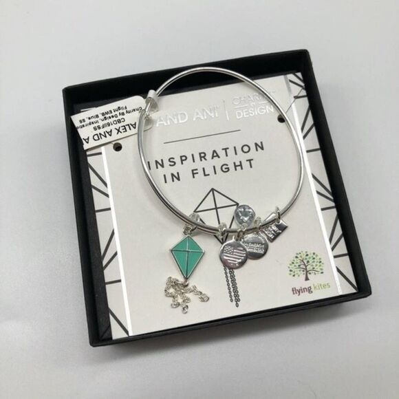 ALEX AND ANI Inspiration in Flight Expandable Wire  - Picture 1 of 3